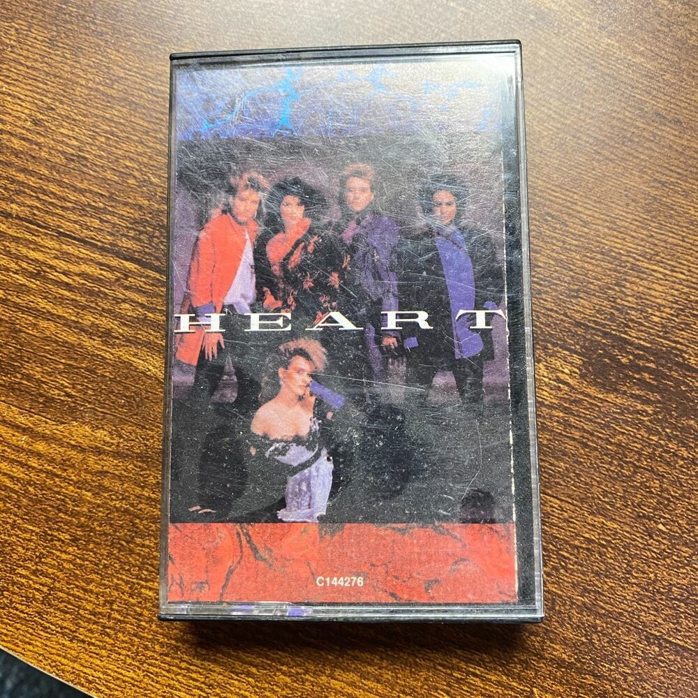 1985 Heart C144276 Cassette Tape